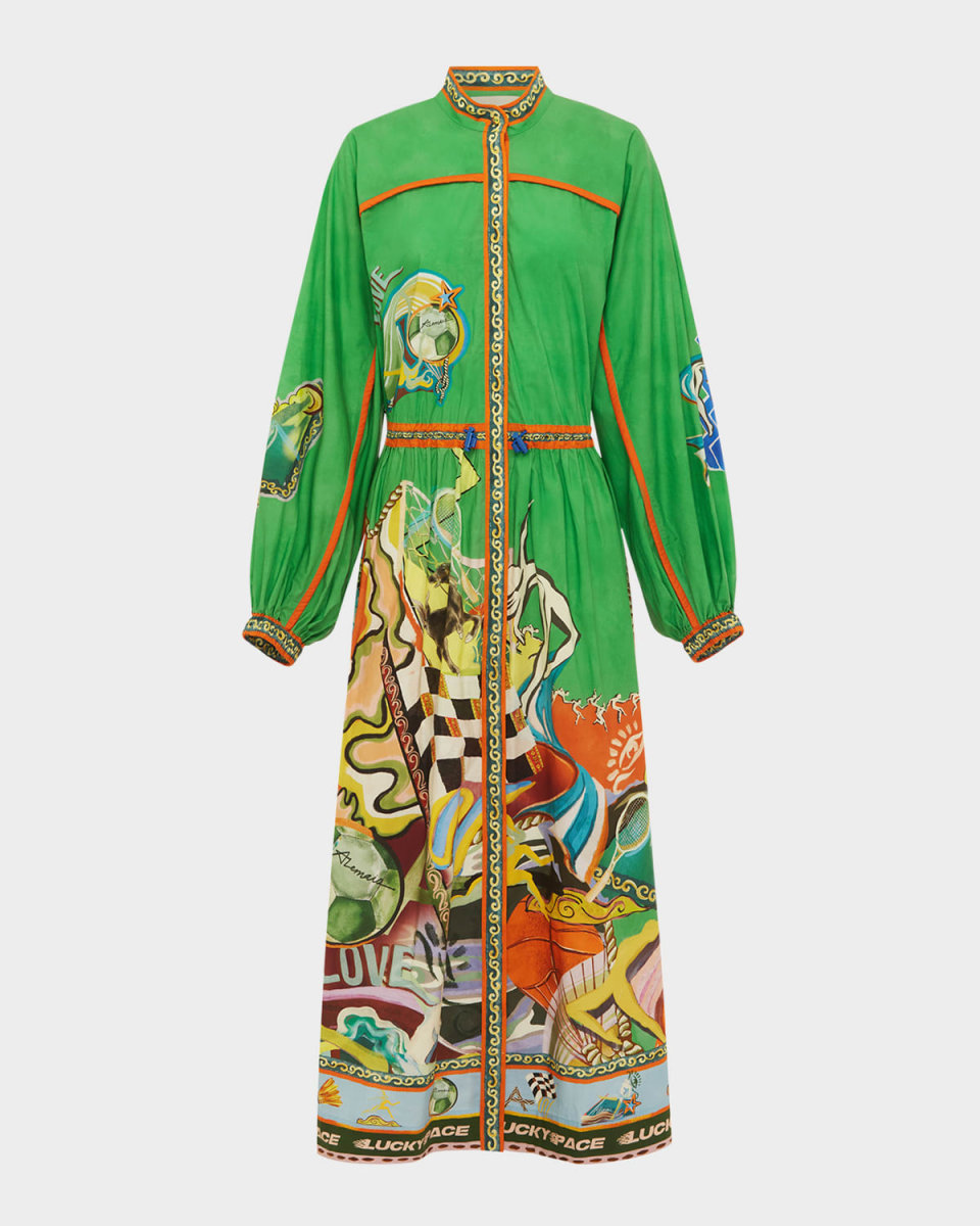 Lucky Pace Midi Shirtdress